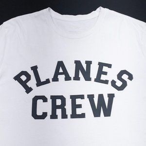 Paper Planes Roc Nation T-Shirt Men's Medium Short Sleeve Pullover Solid White